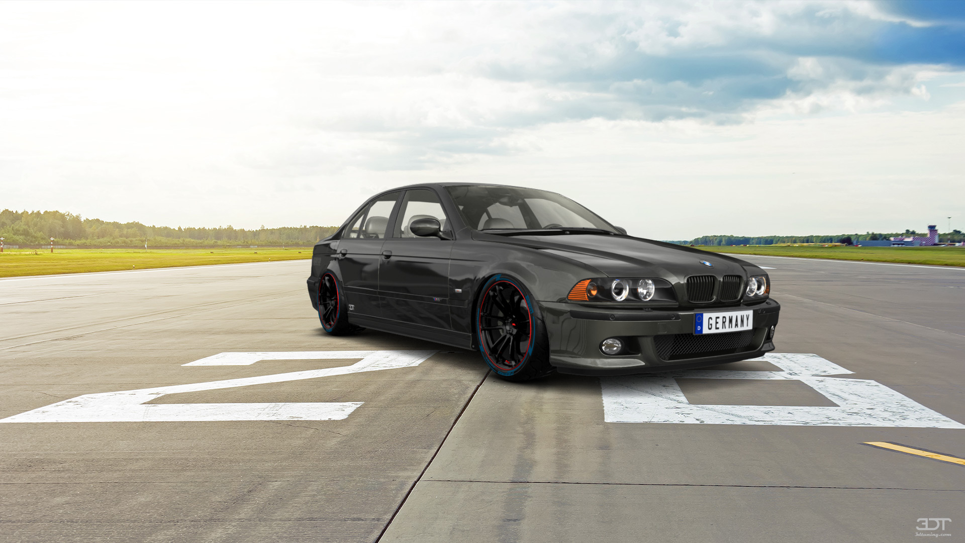 BMW 5 Series M5 Sedan 2003 tuning