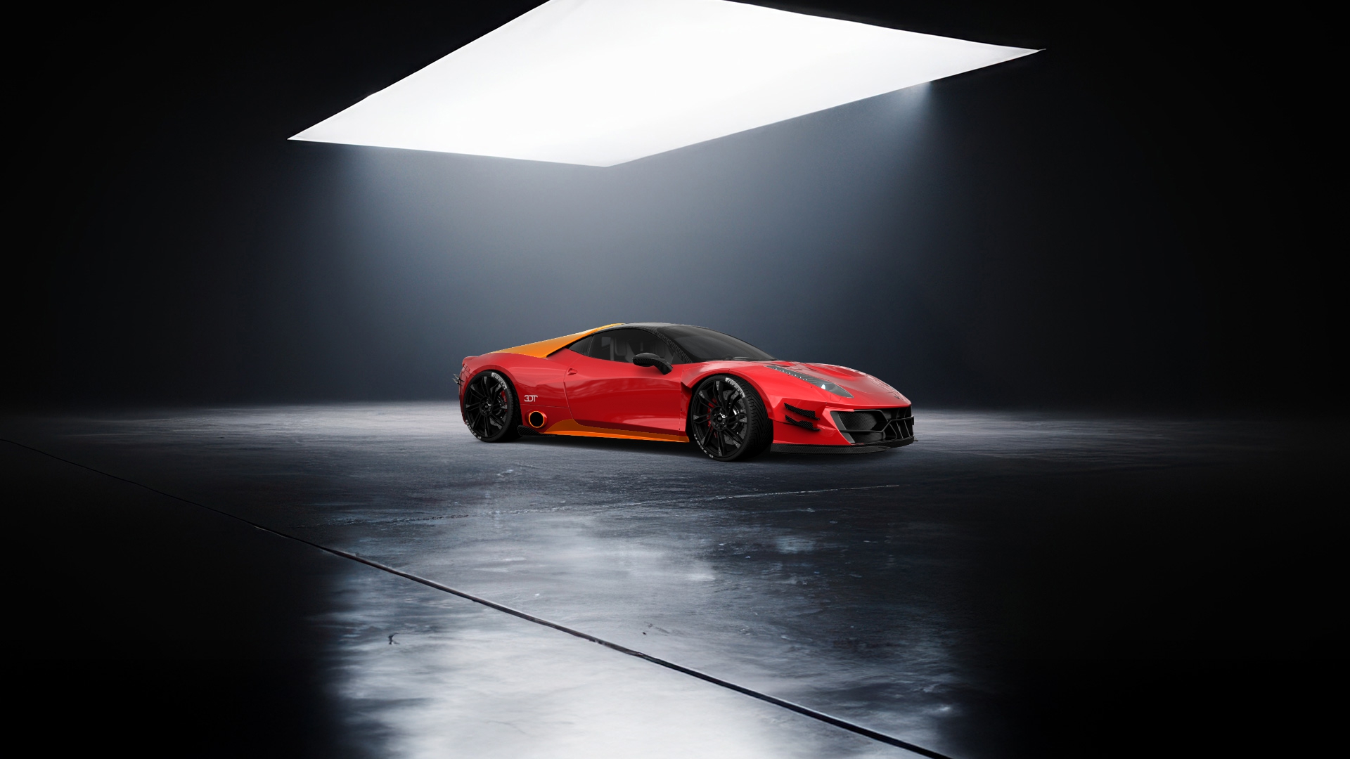 Ferrari 458 Italia 2 door spider 2010 tuning