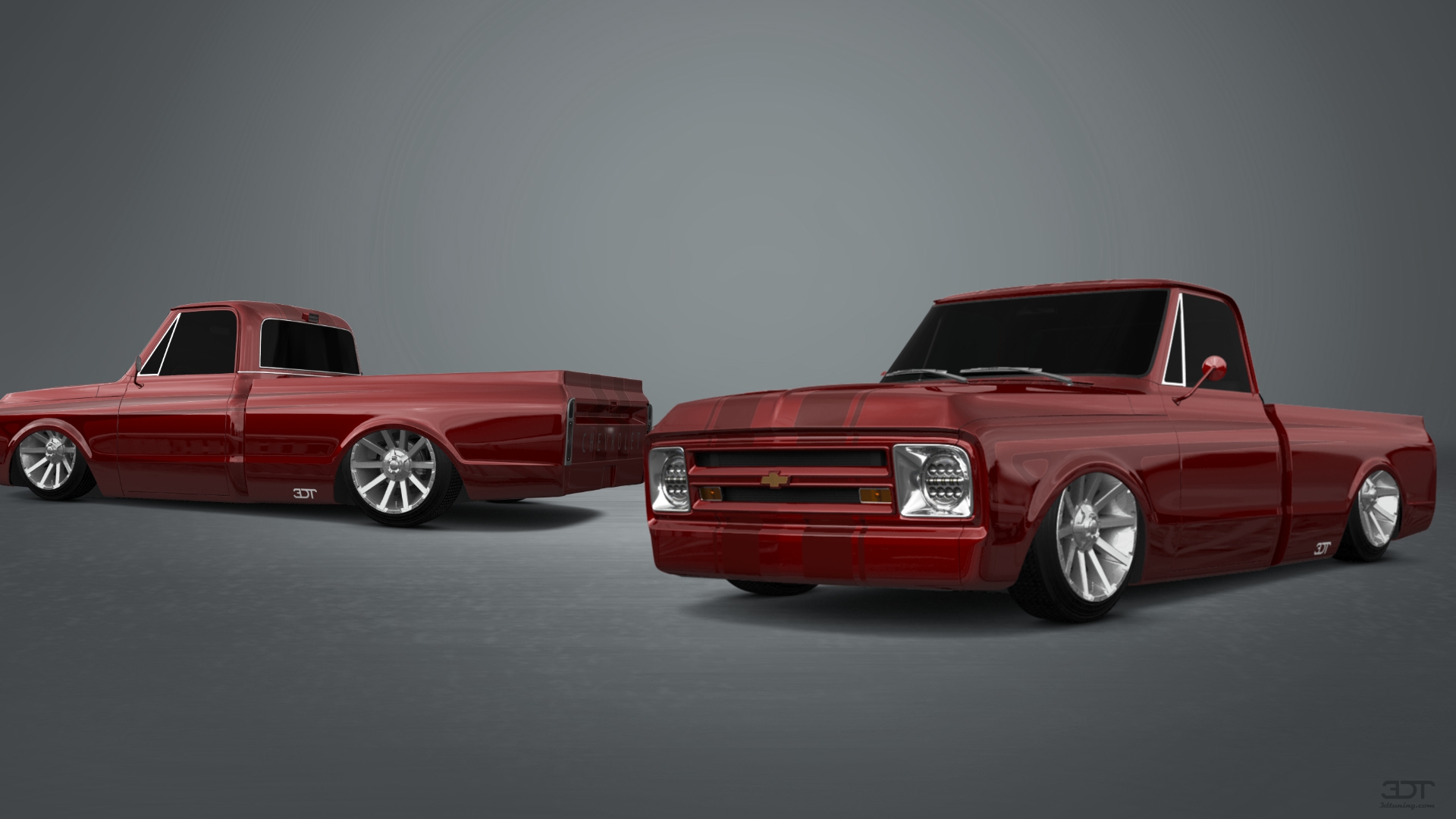 Chevrolet C-10 Cheyenne 2 Door pickup truck 1967