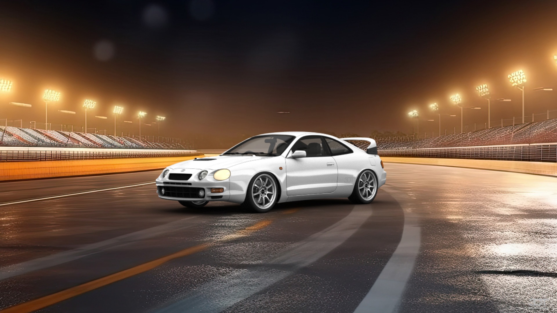 Toyota Celica GT-Four Coupe 1994 tuning