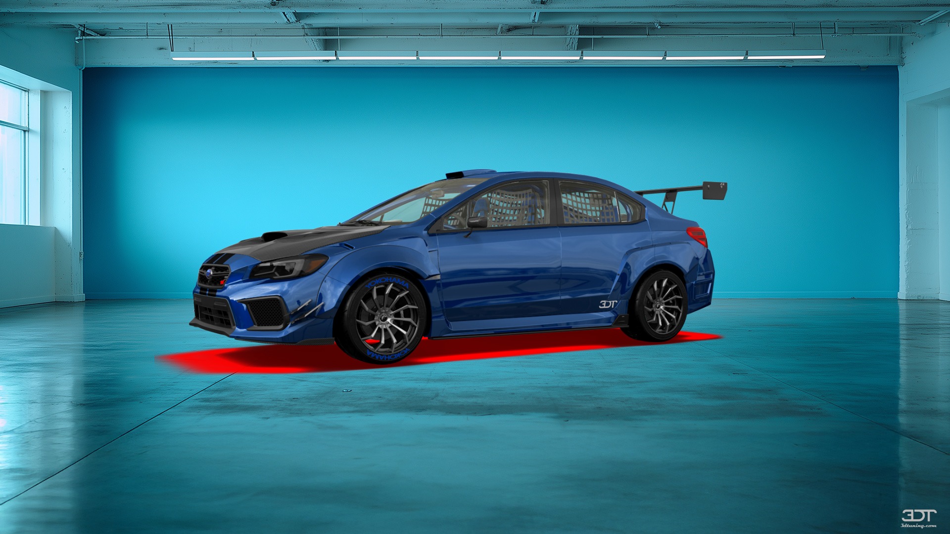 Subaru WRX 4 Door Saloon 2018 tuning