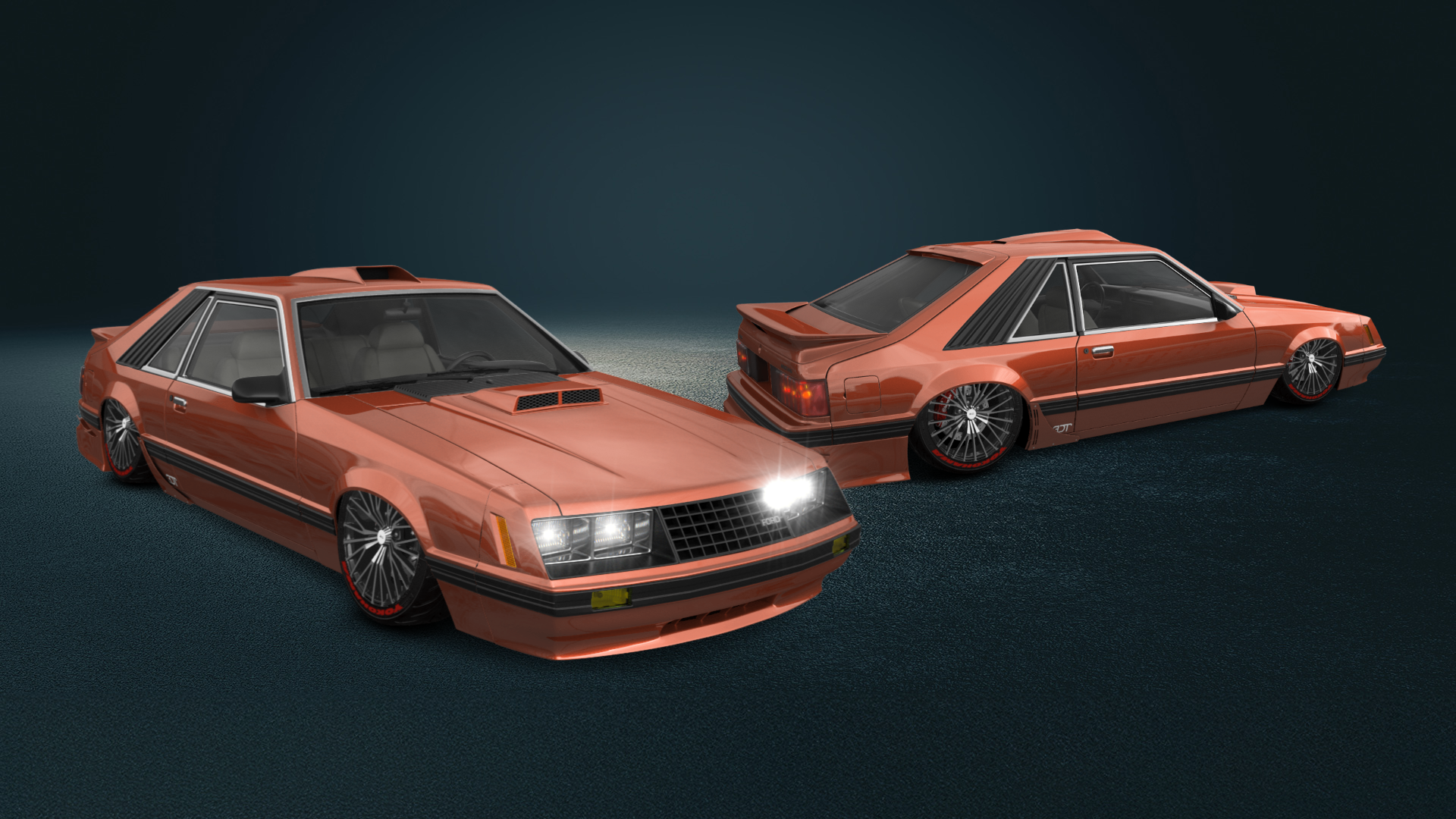 Ford Mustang Hatchback 1980