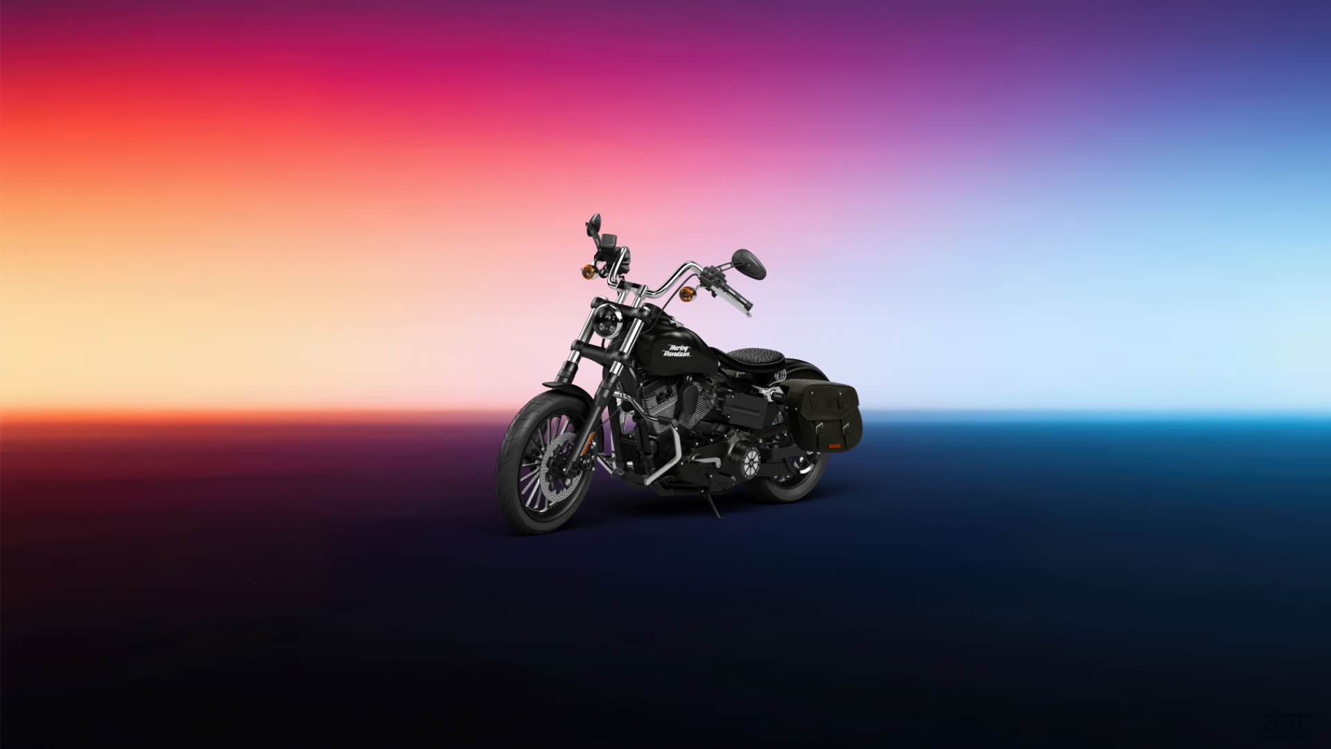 Harley-Davidson Dyna Street Bob Cruiser 2015