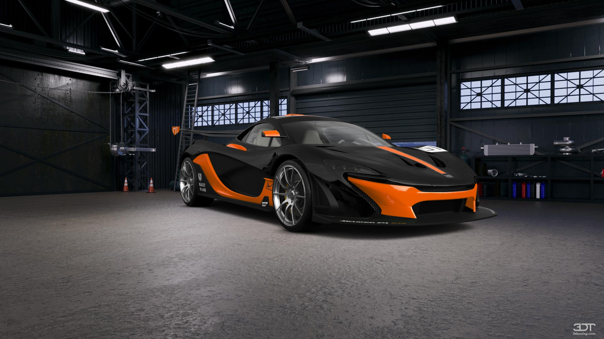 McLaren P1 2 Door Coupe 2013