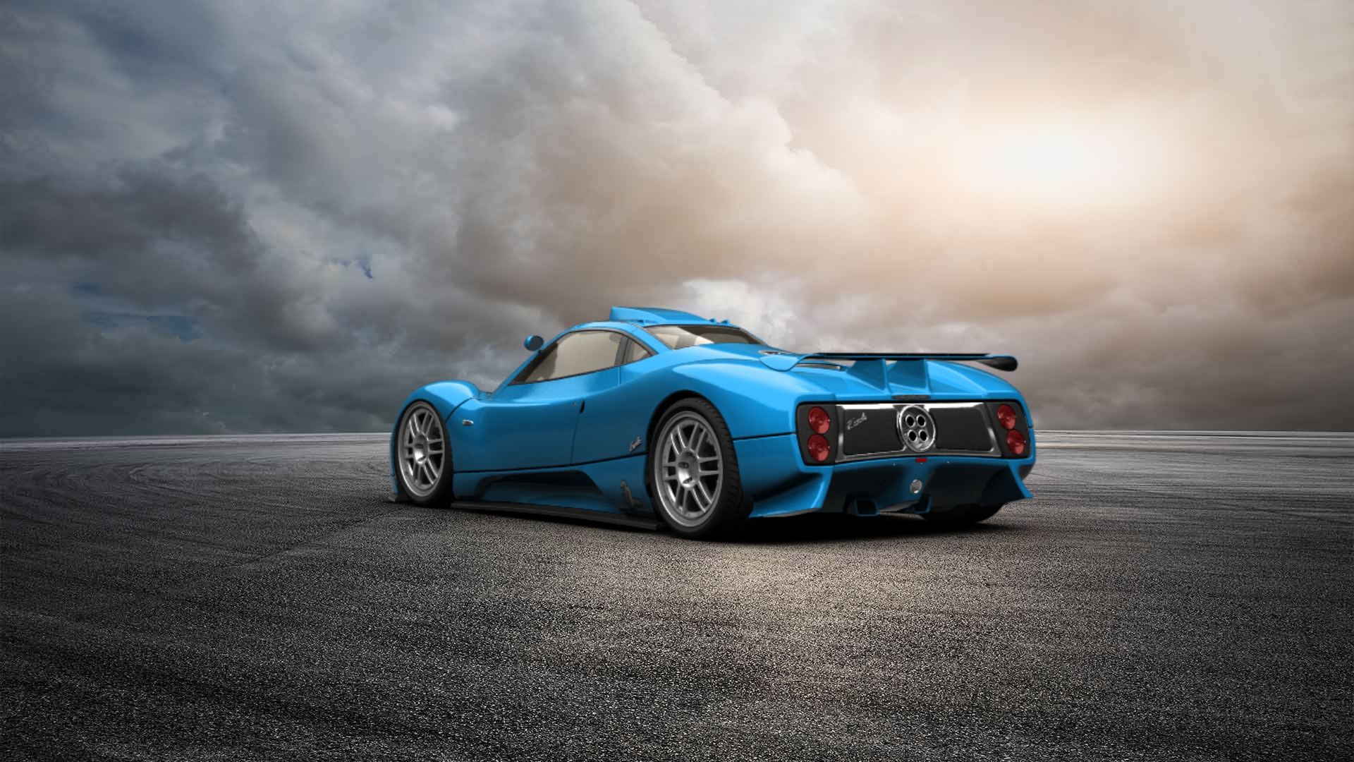 Pagani Zonda C12 Coupe 1999