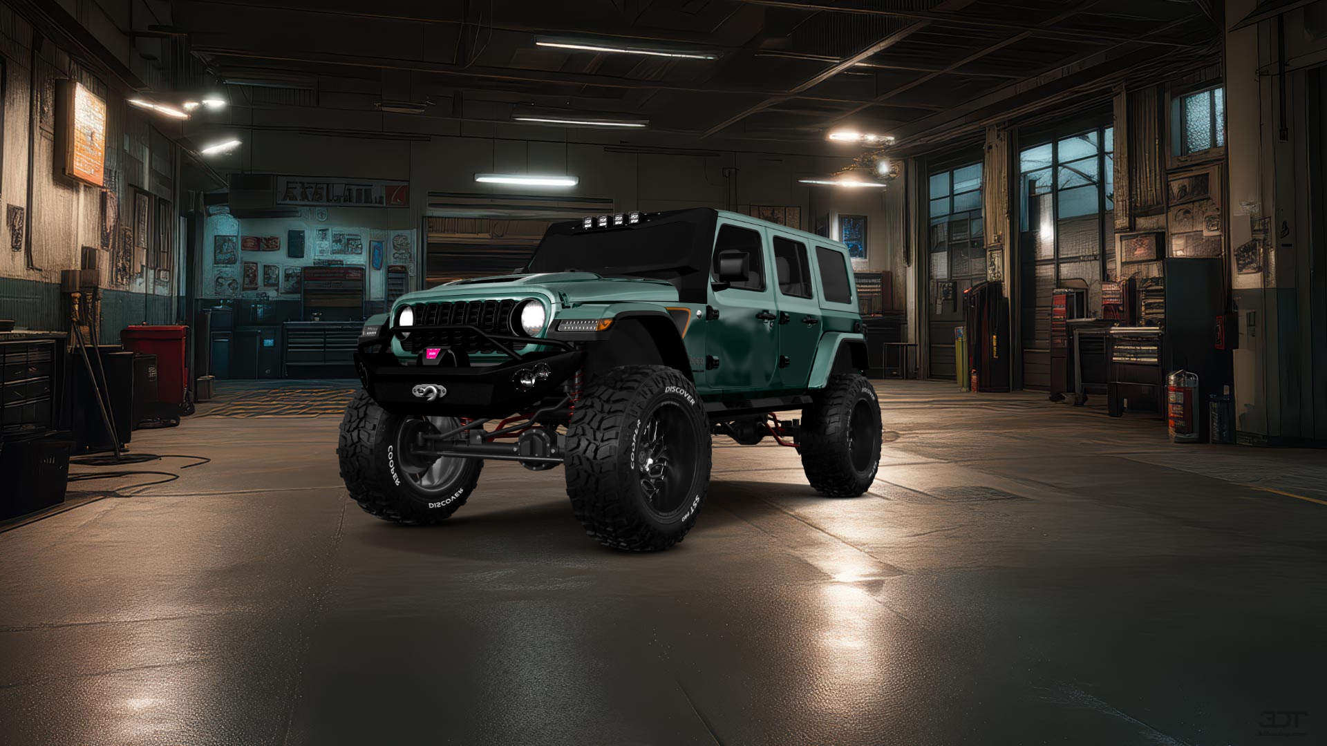 Jeep Wrangler JL 4 Door SUV 2024 tuning