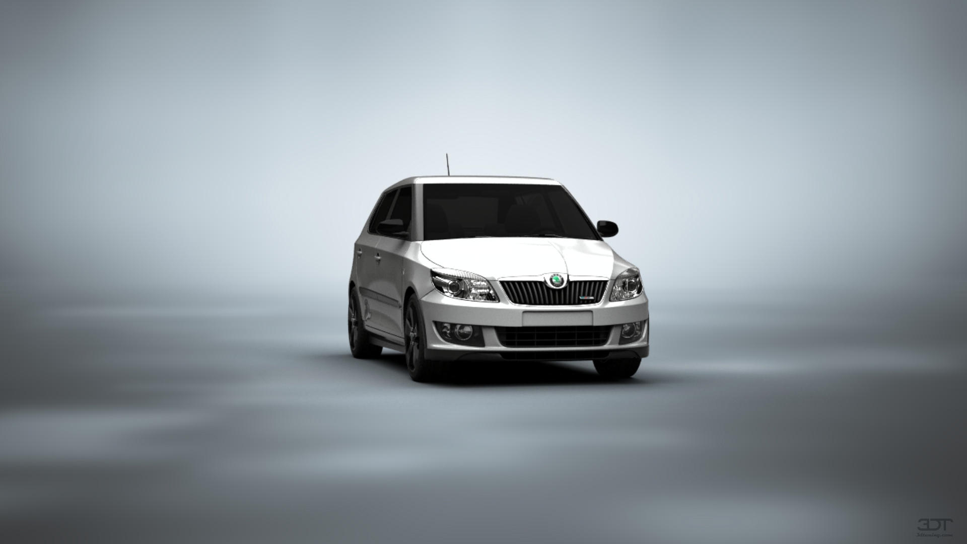 Skoda Fabia 5 Door Hatchback 2011 tuning