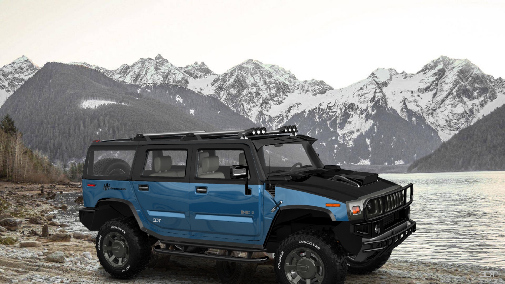 Hummer H2 5 Door SUV 2003