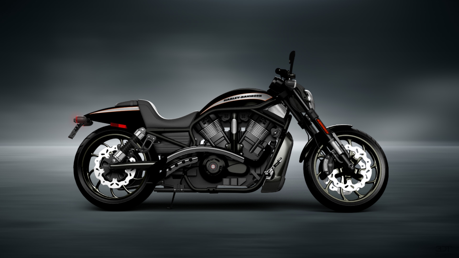 Harley-Davidson V-rod Night Rod Special Cruiser 2013
