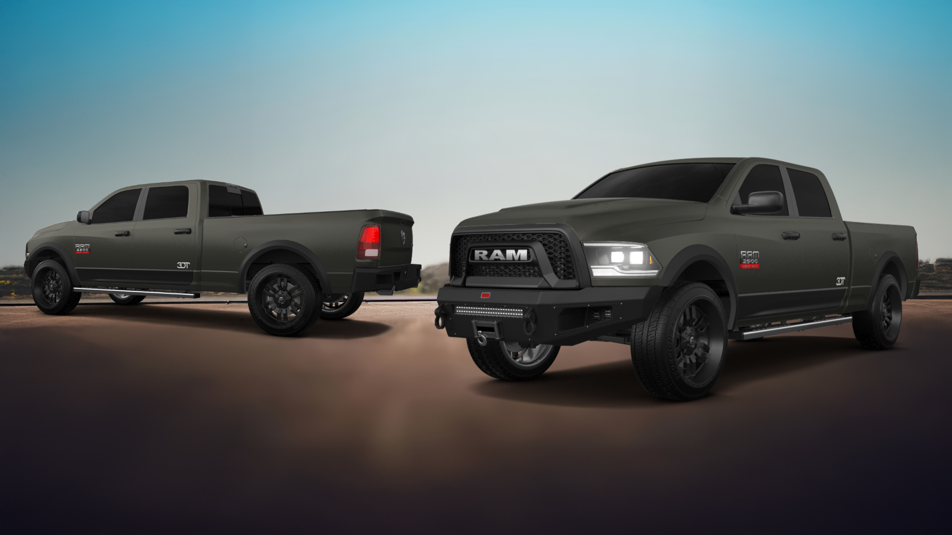 Dodge Ram 2500 4 Door Truck 2014 tuning