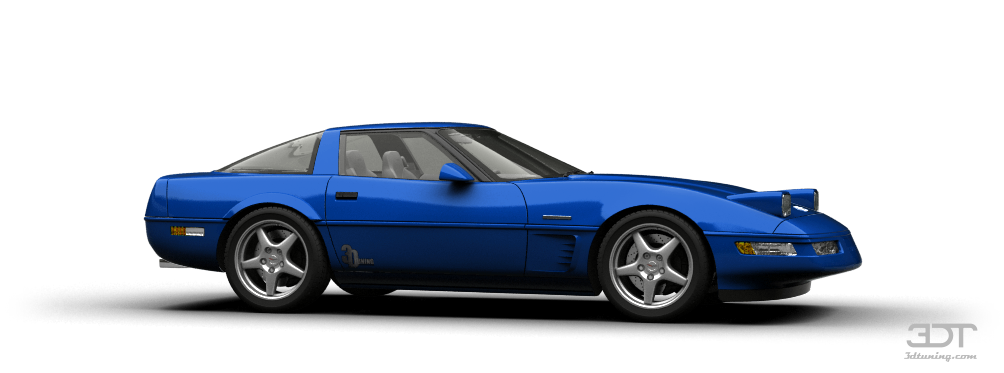 Tuning Chevrolet Corvette Grand Sport Coupe 1996