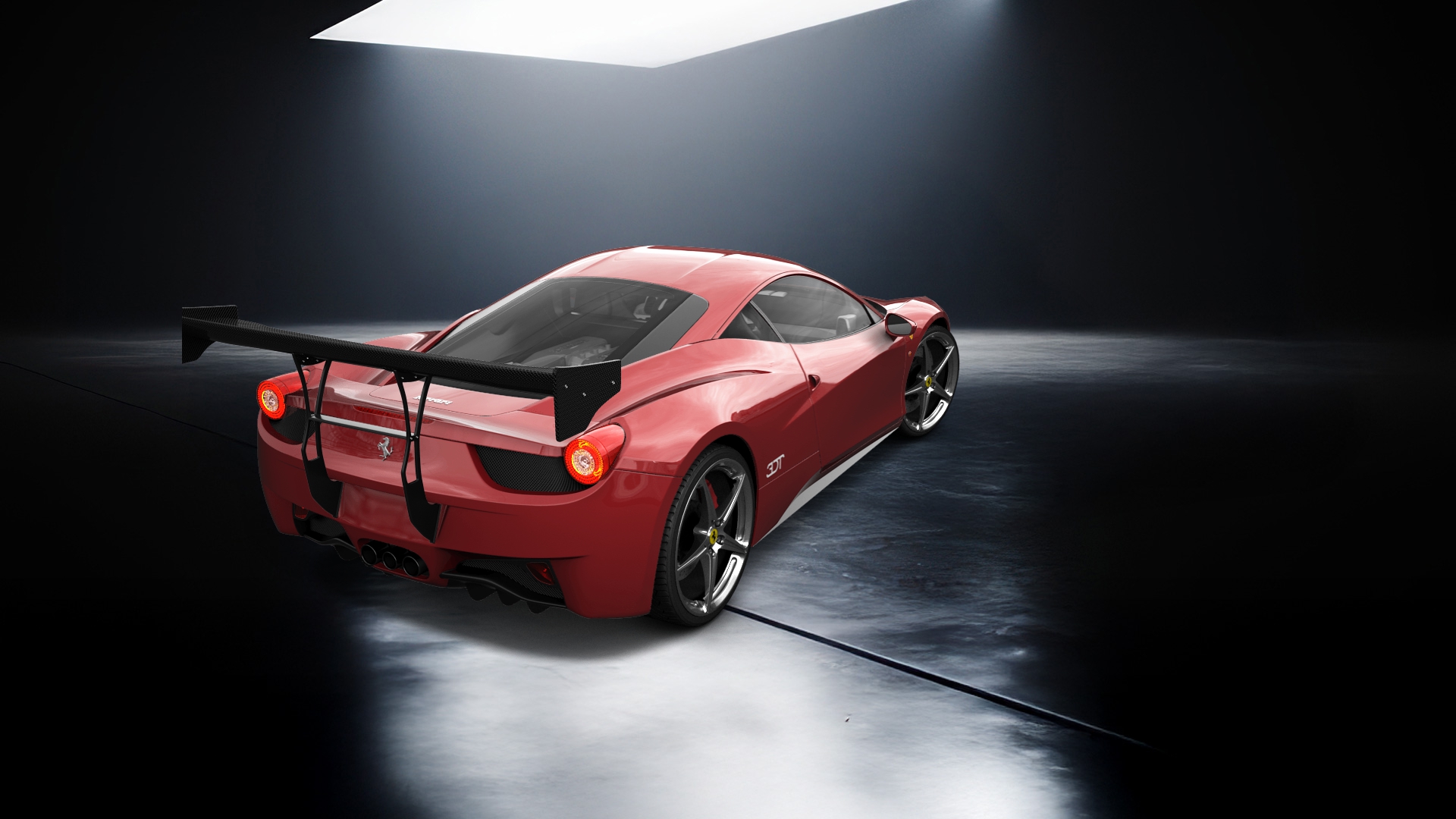 Ferrari 458 Italia 2 door spider 2010 Imagens