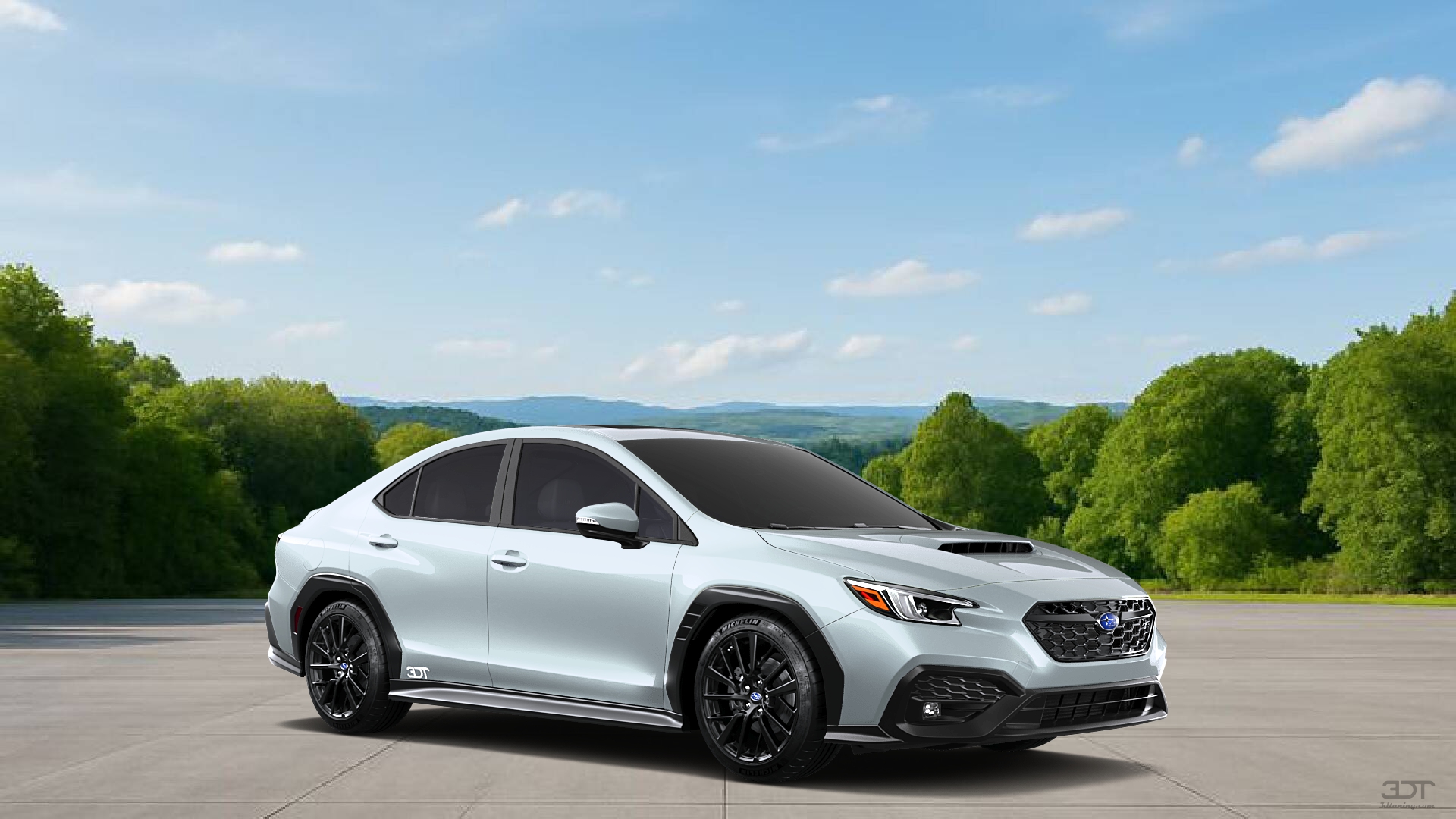 Subaru WRX 4 Door Saloon 2022 tuning