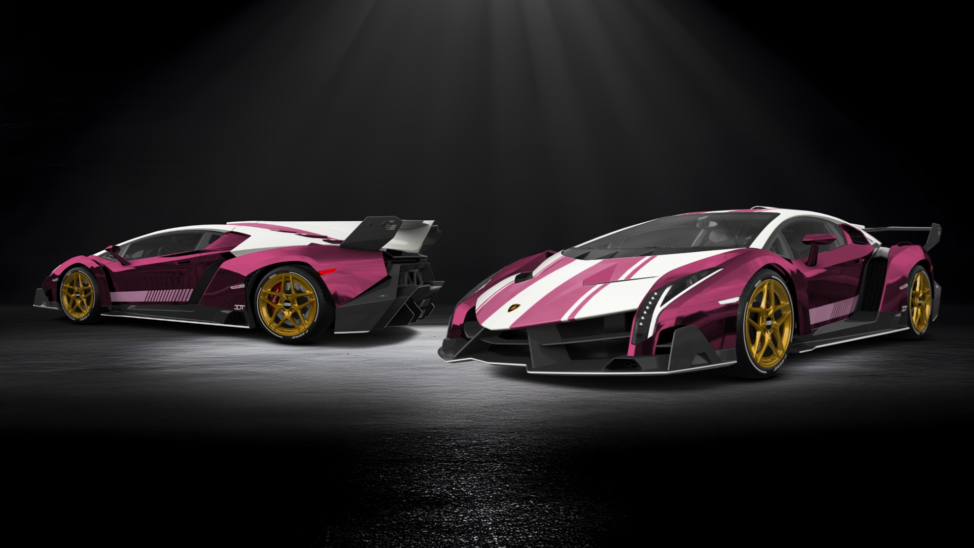 Lamborghini Veneno 2 Door Coupe 2013