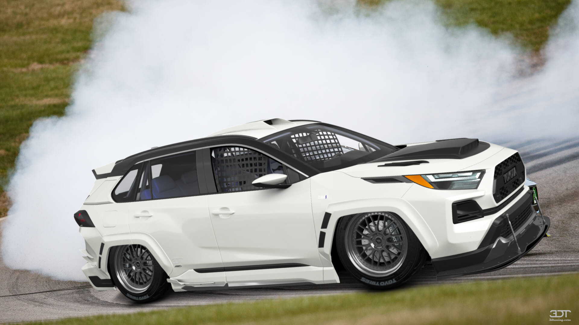 Tuning Toyota RAV4 4 Door SUV 2019