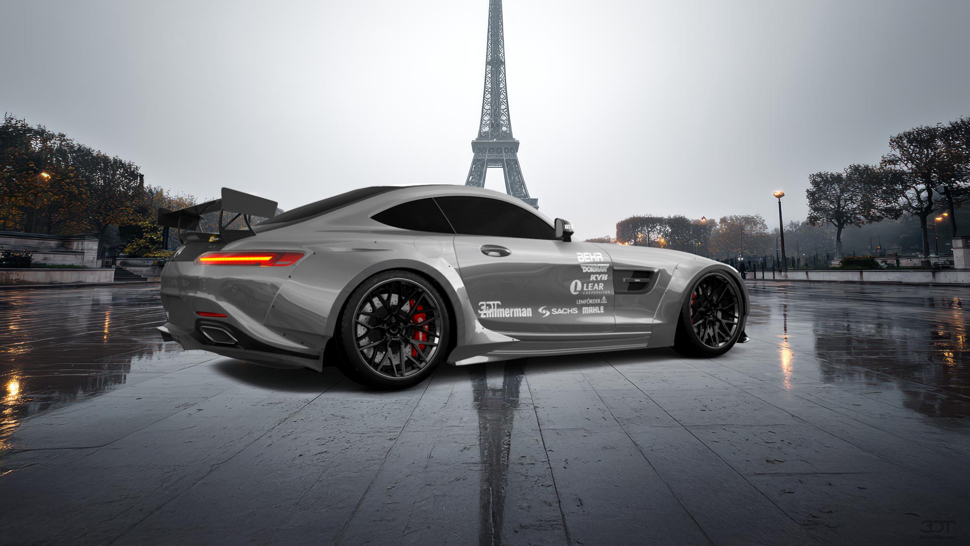 Mercedes AMG GT 2 door fastback coupe 2015 Bilder
