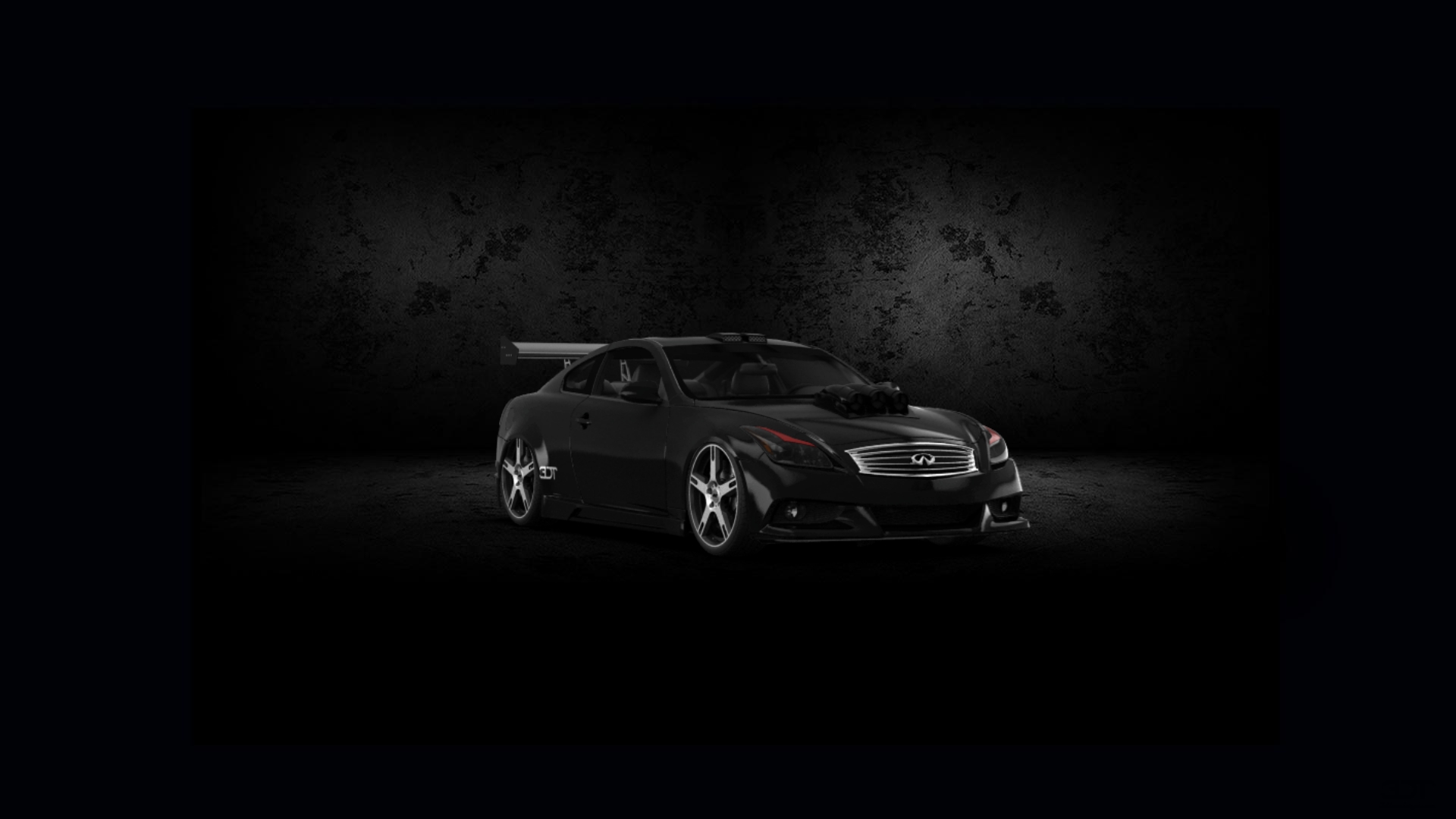 Infiniti G37 Coupe 2008 tuning