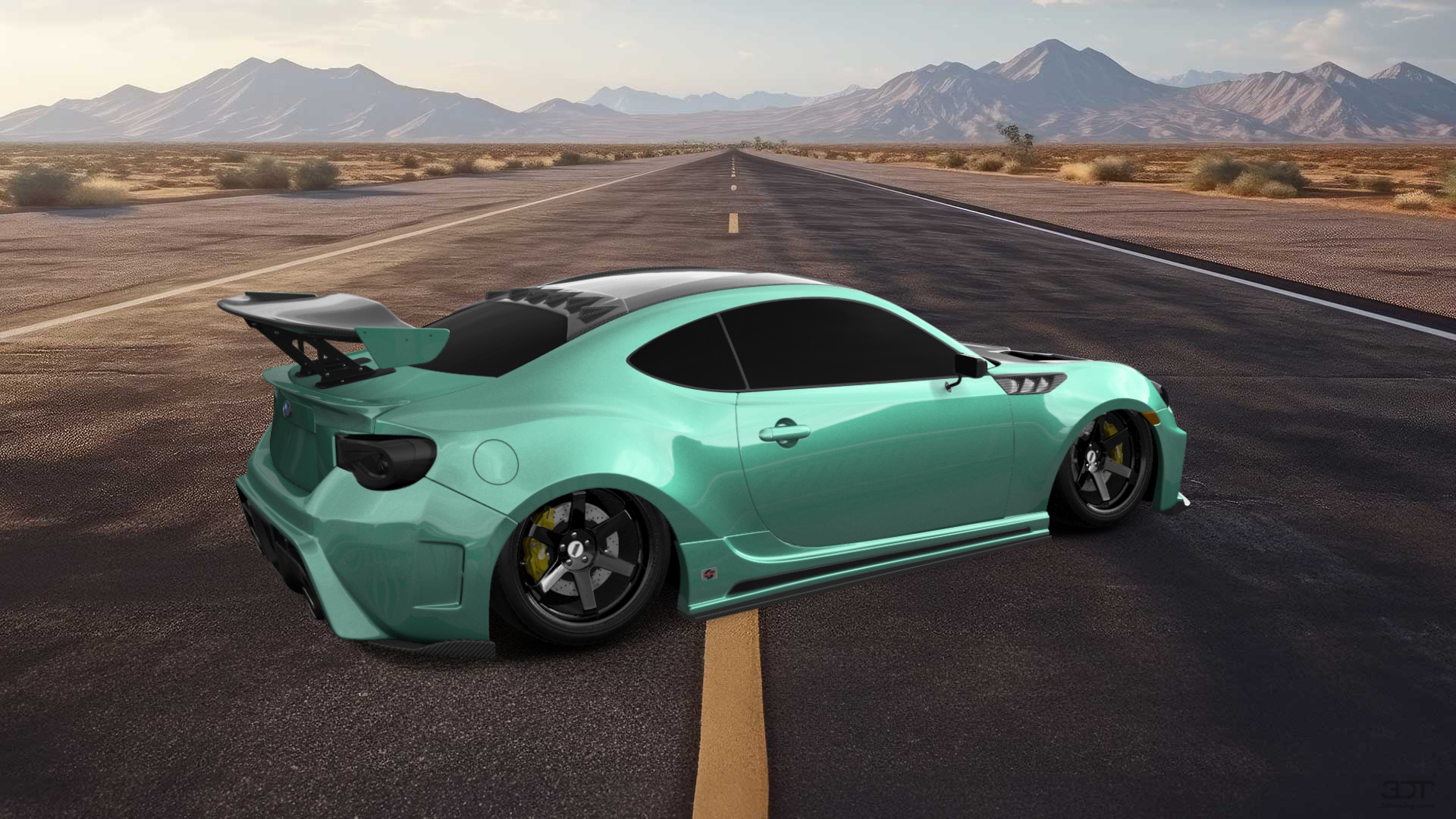 Subaru BRZ 2 Door Coupe 2015