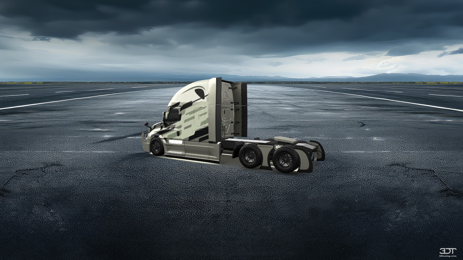 Freightliner Cascadia Sleeper Cab Truck 2018
