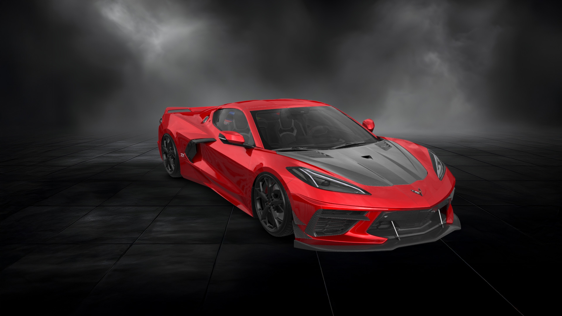 Chevrolet Corvette 2 door targa top 2020 tuning