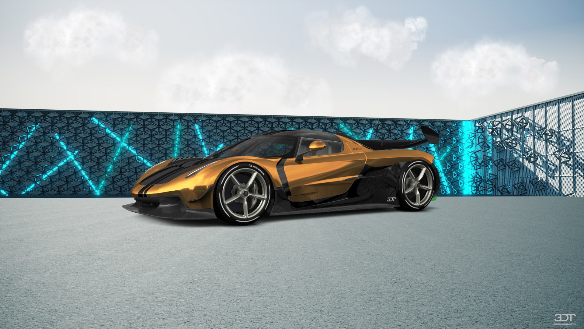 Koenigsegg Jesko 2 door targa top 2020