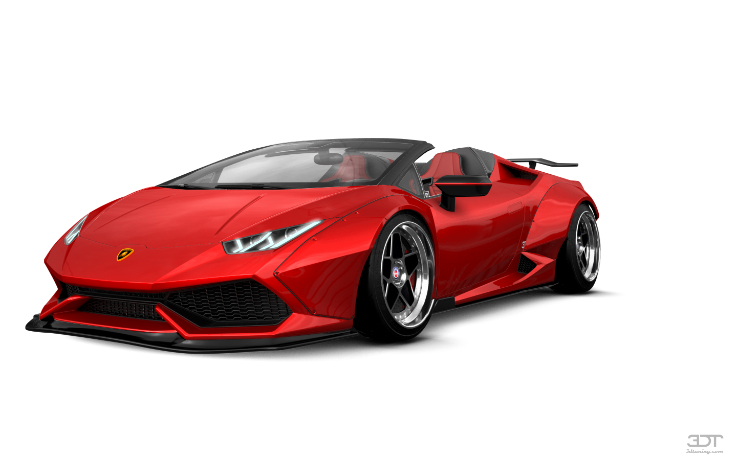 Tuning Lamborghini Huracan Spyder 2 Door Convertible 2016