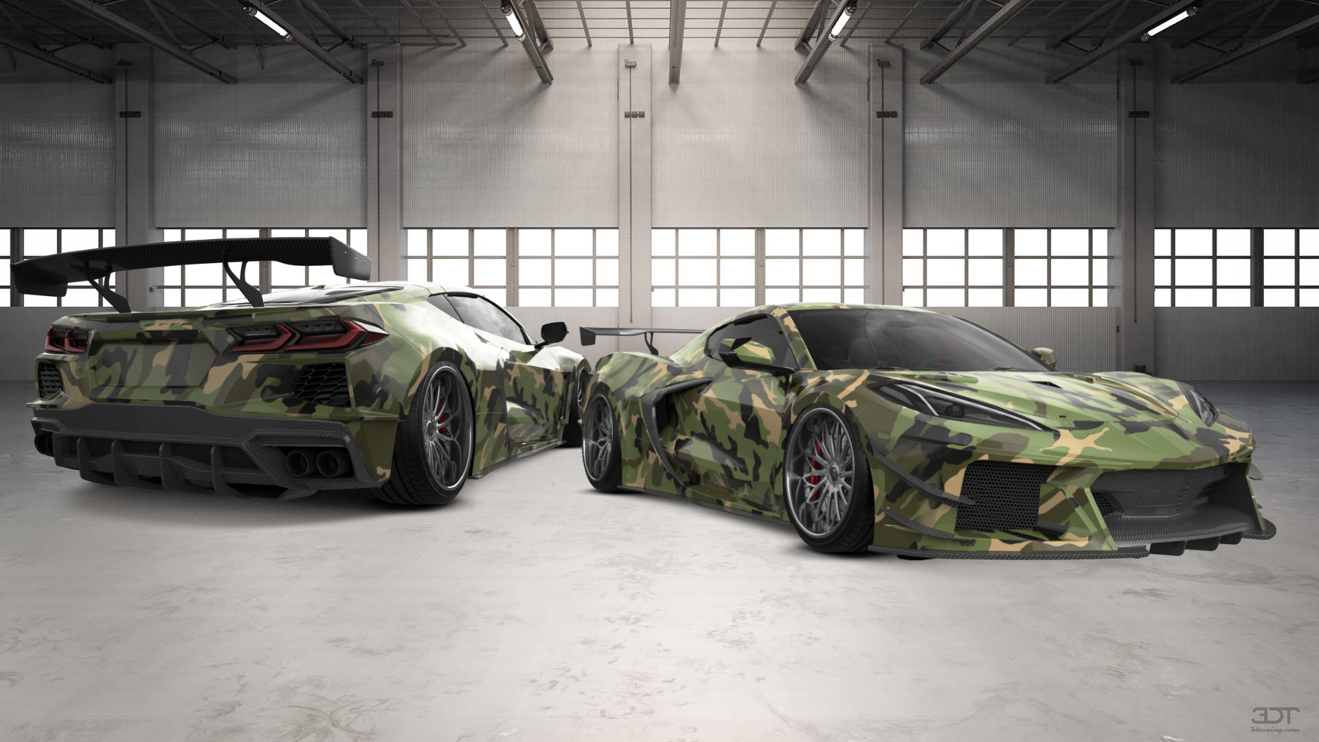 Chevrolet Corvette 2 door targa top 2020 Images