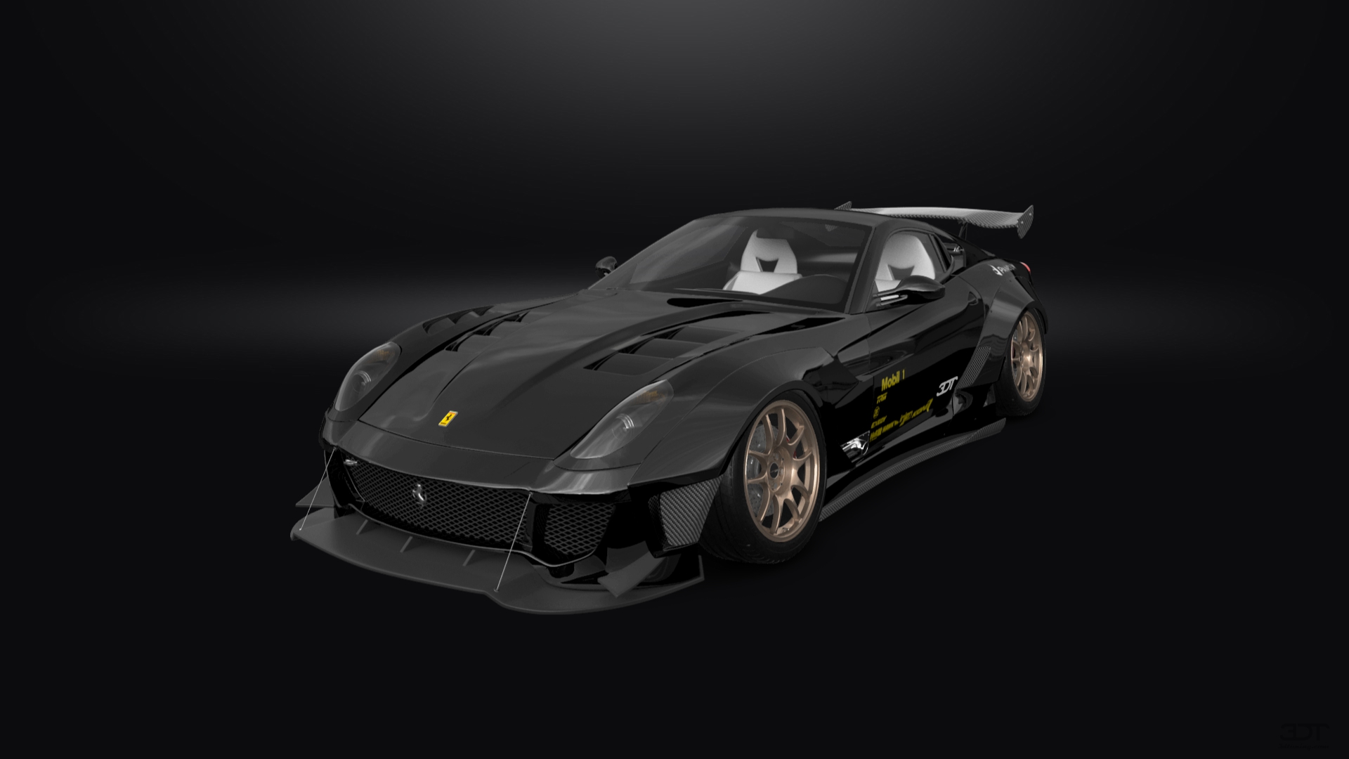 Ferrari 599 2 Door Coupe 2012 tuning