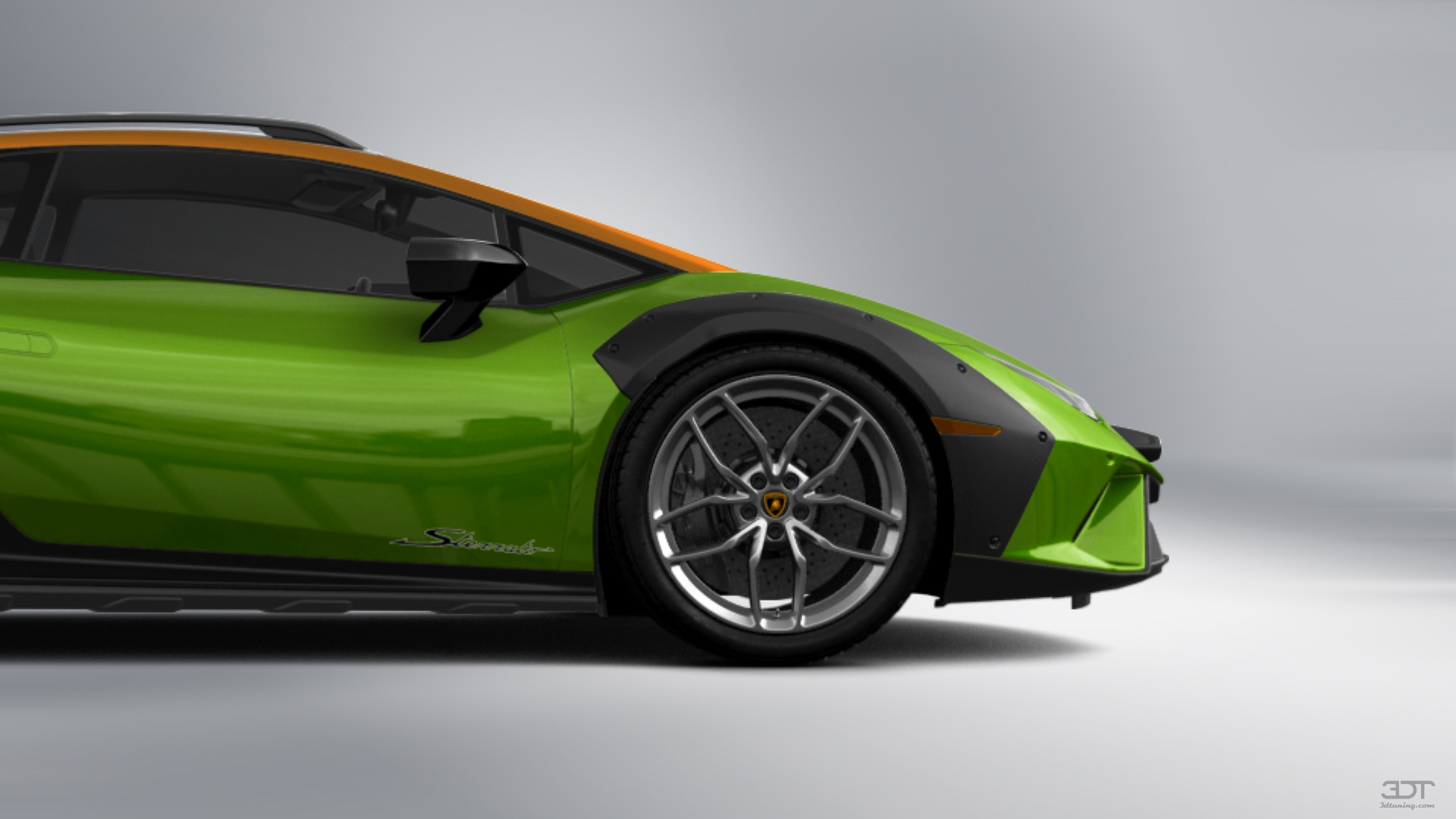 Lamborghini Huracan 2 Door Coupe 2014 tuning