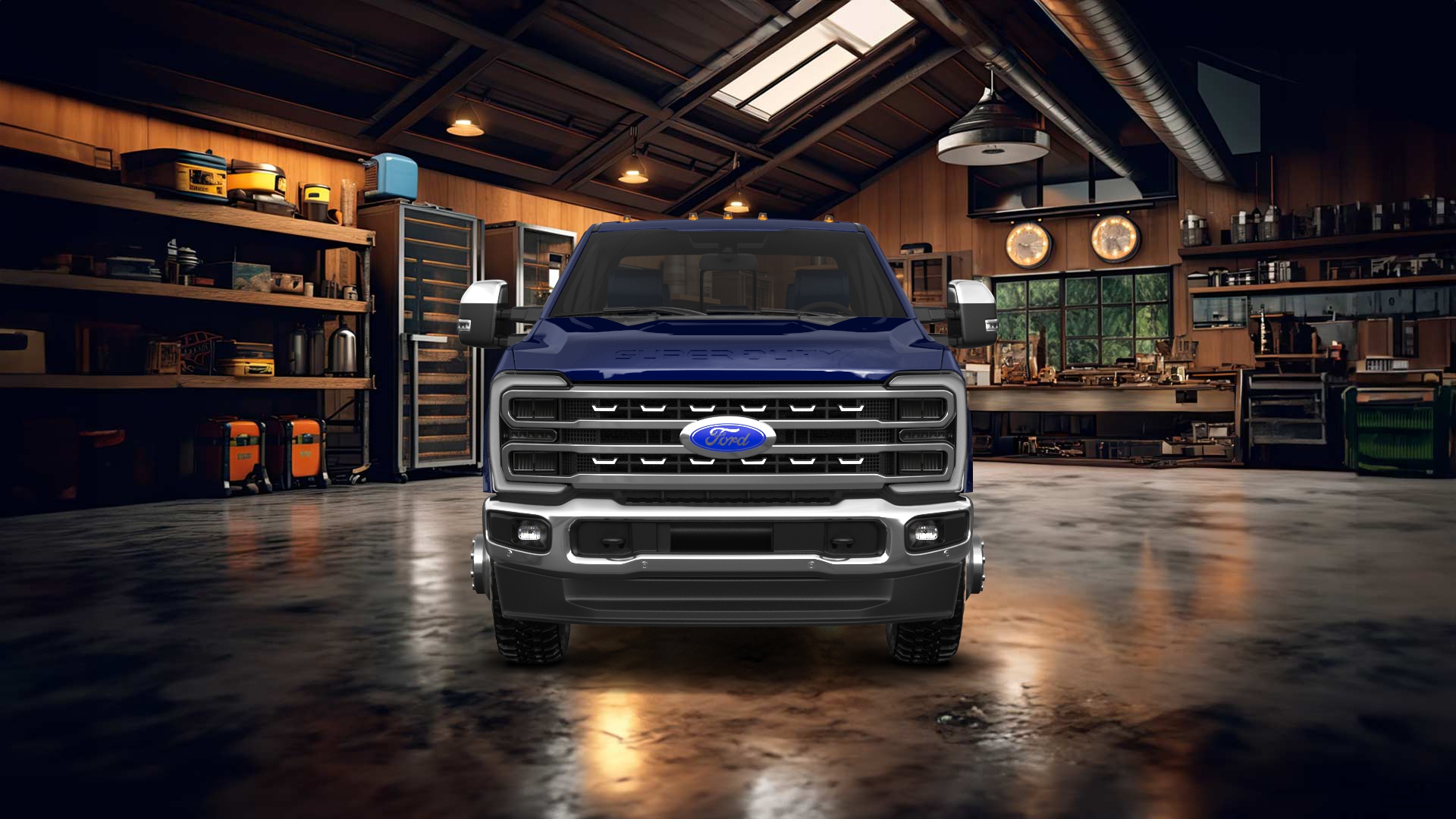 Ford F-350 DRW Crew Cab 4 Door pickup truck 2023 Images