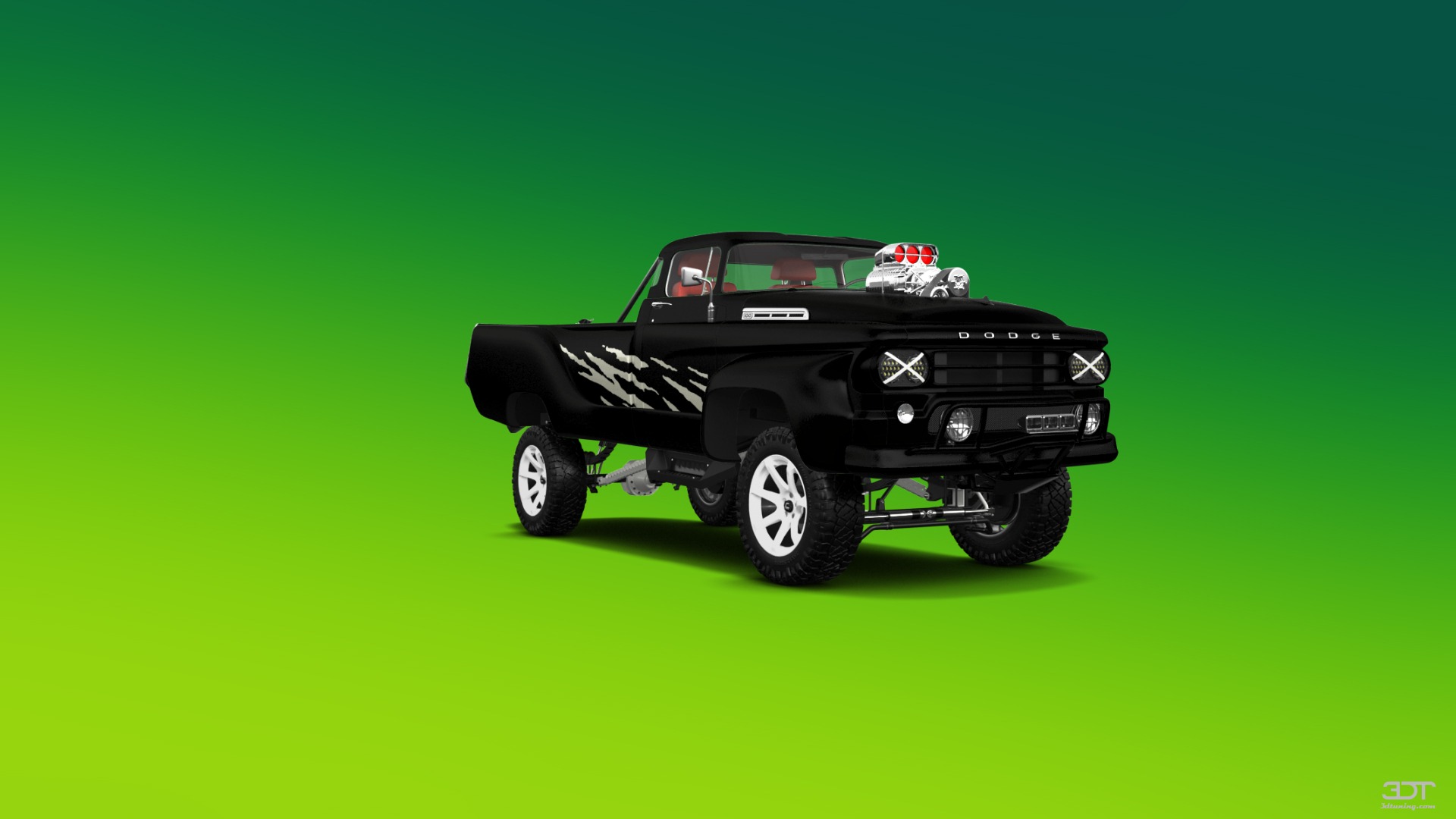 Dodge C series 2 Door pickup truck 1958