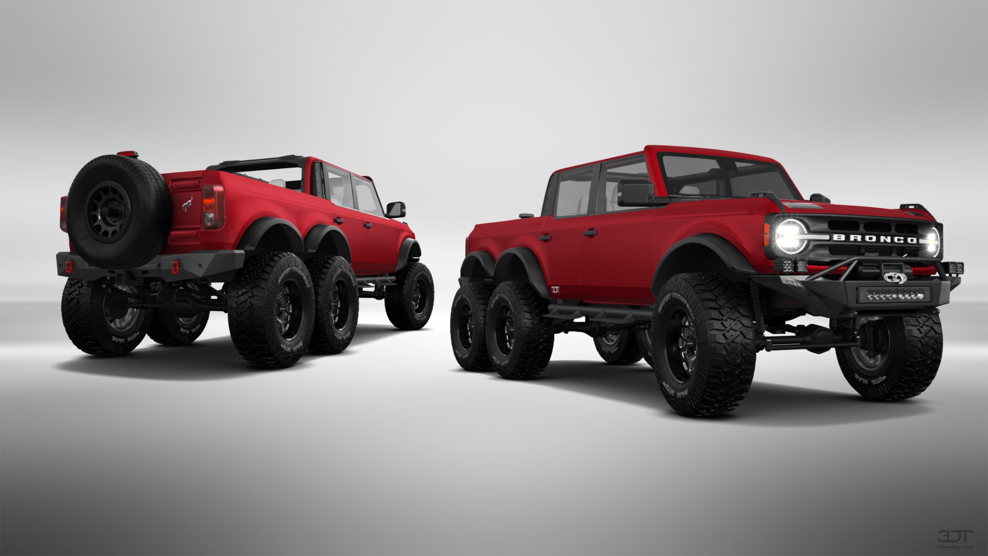 Ford Bronco 6X6 4 Door pickup truck 2021 tuning