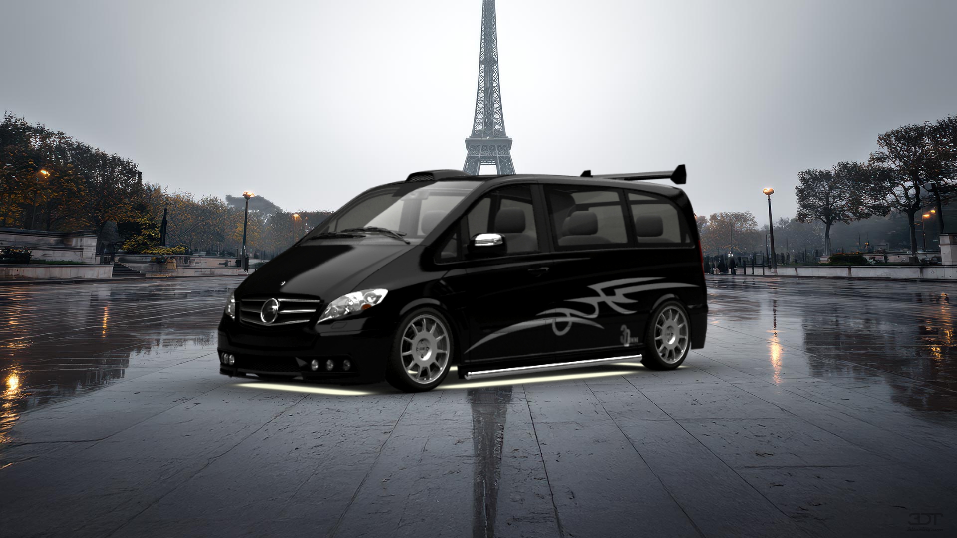 Mercedes Viano Van 2011 tuning