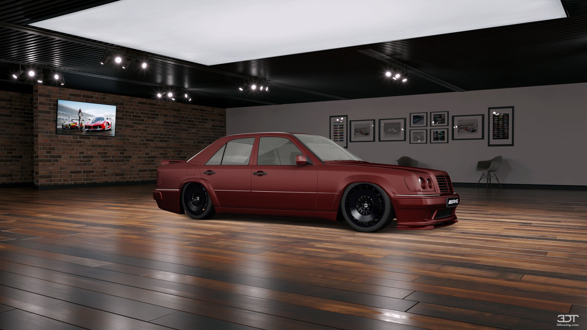 Mercedes E-Class Sedan 1984