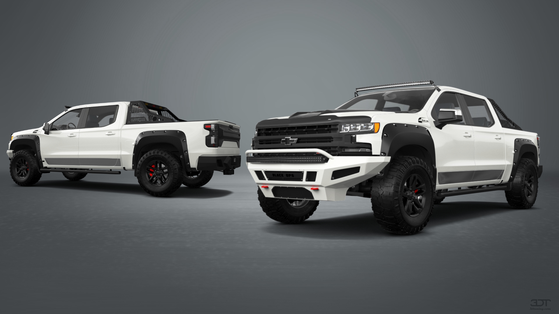 Chevrolet Silverado 1500 4 Door pickup truck 2019