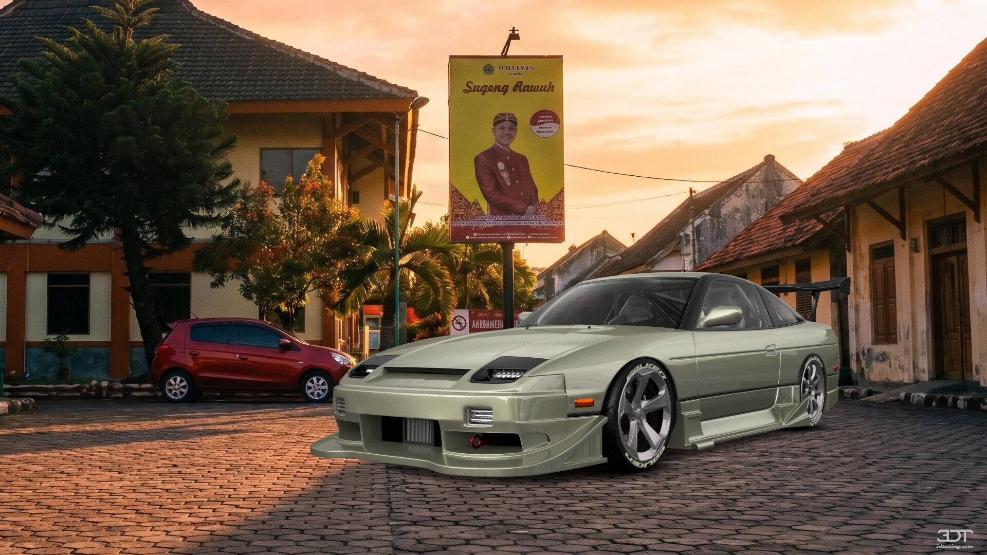 Nissan 240SX 3 Door Hatchback 1989 tuning