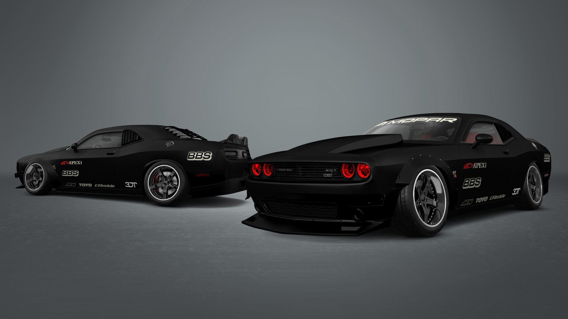 Dodge Challenger 2 Door Coupe 2015 tuning