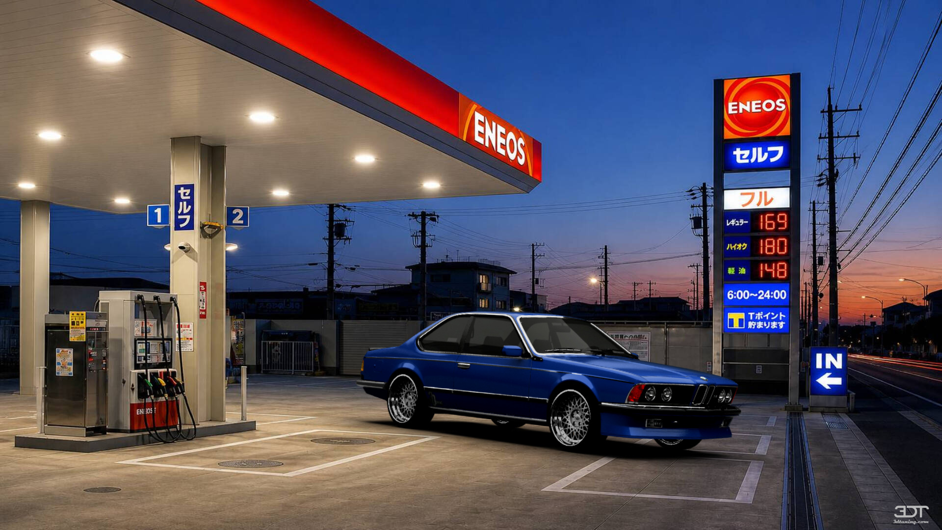 BMW 6 Series Coupe 1976 tuning