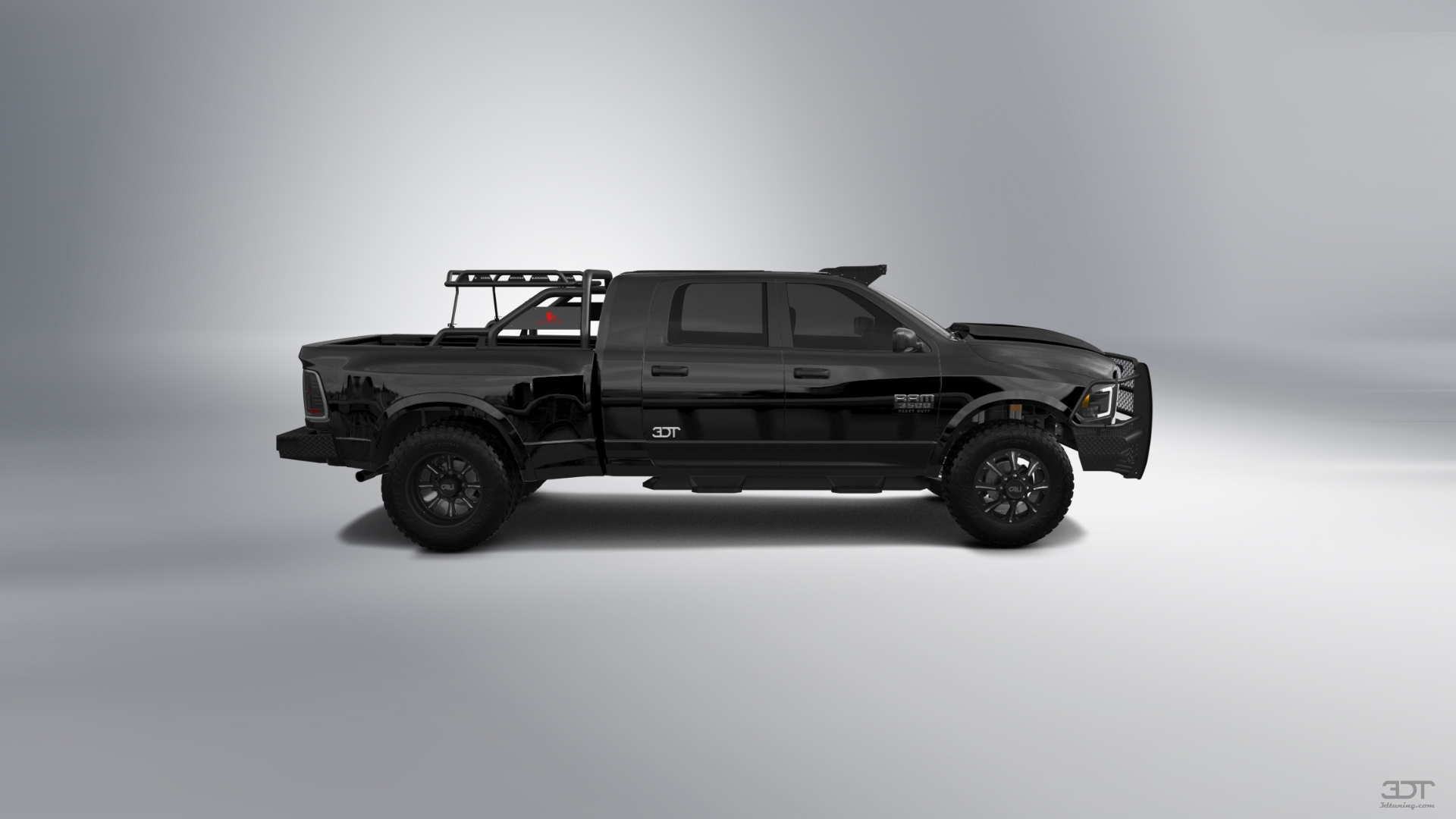 Dodge Ram 3500 4 Door Truck 2014