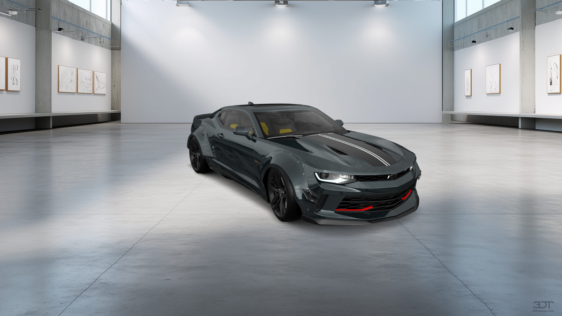 Chevrolet Camaro 2 Door Coupe 2016 tuning