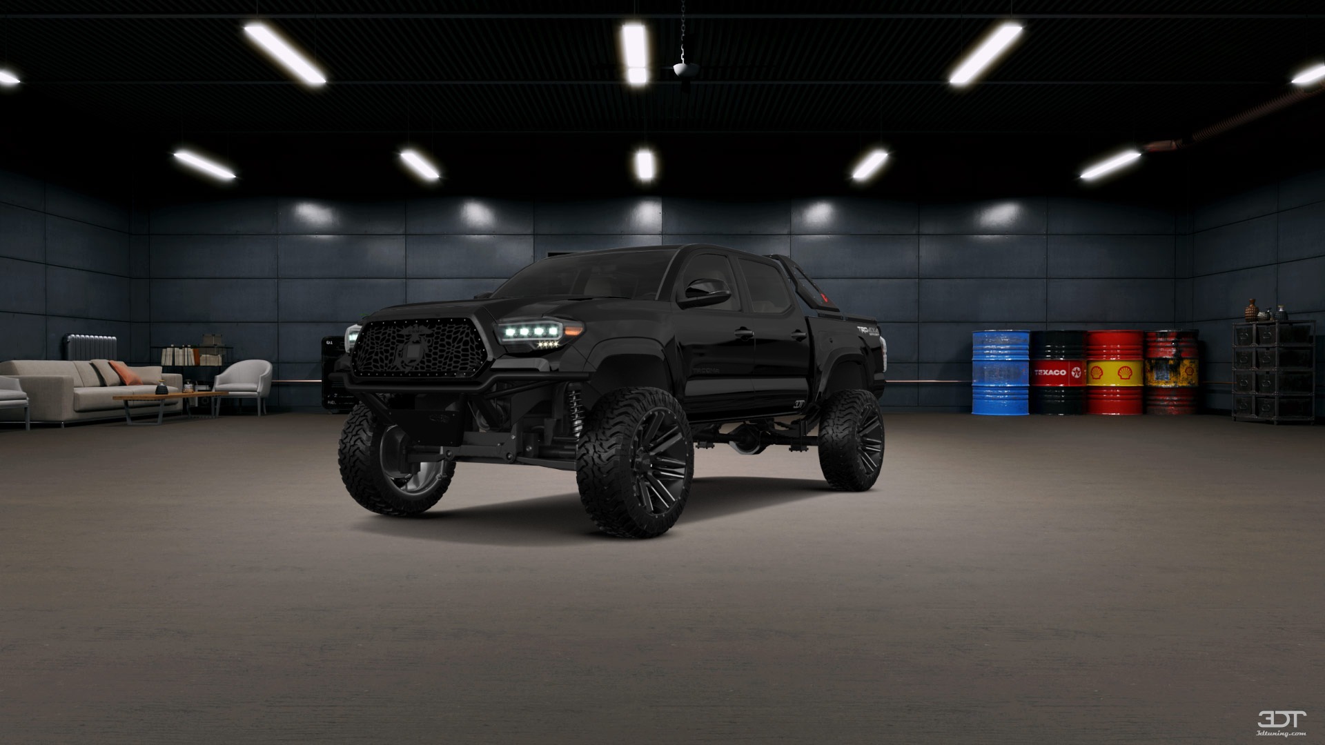 Toyota Tacoma 4 Door pickup truck 2018 tuning