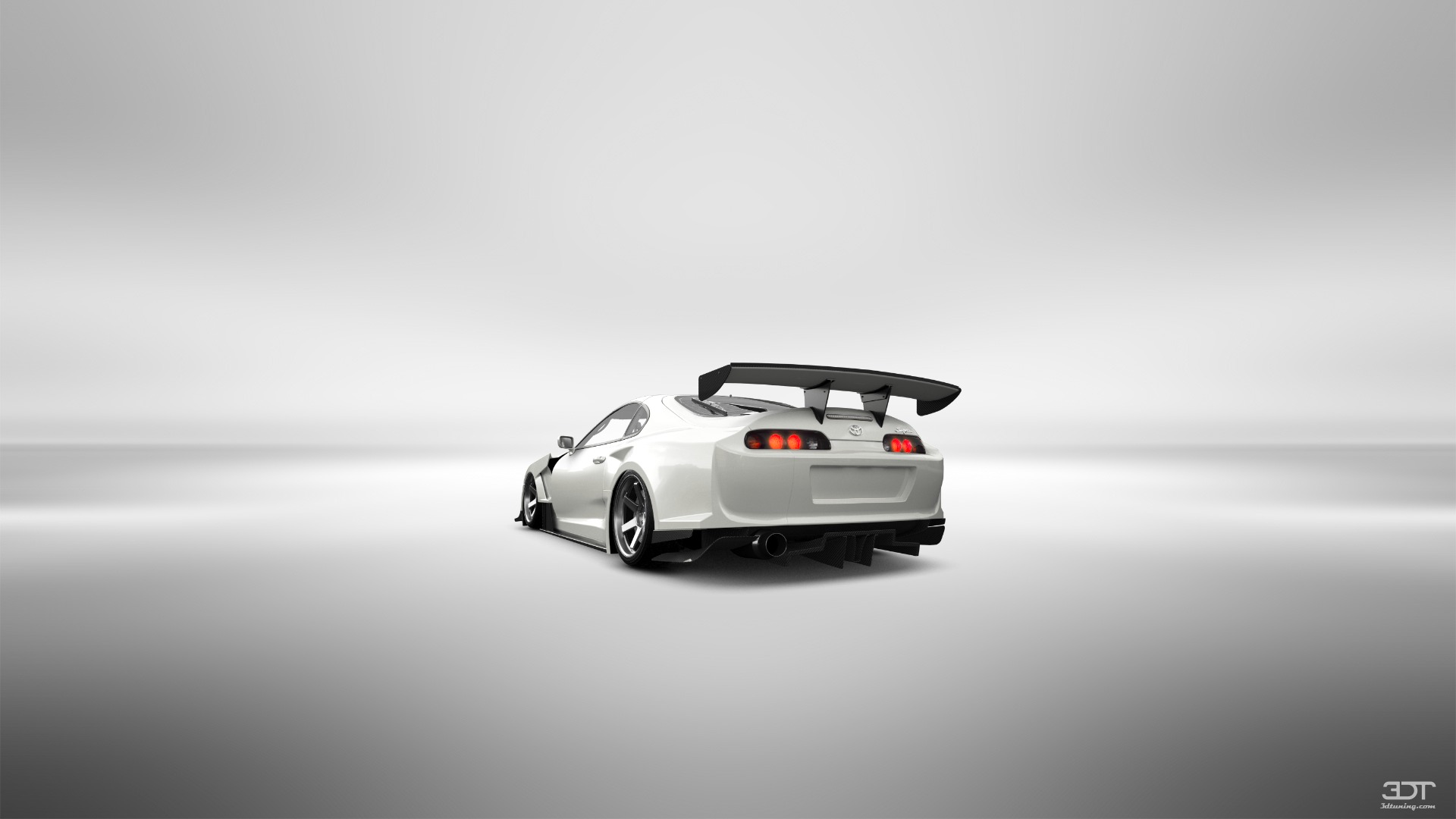 Toyota Supra 2 Door Coupe 2000 tuning