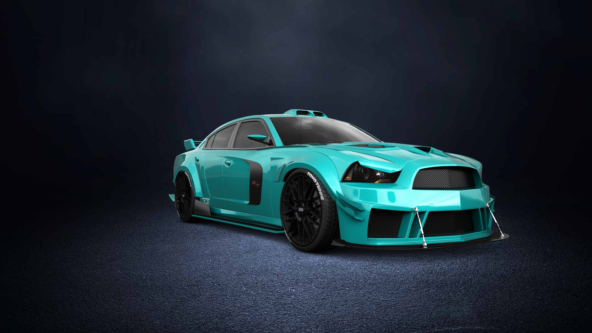 Dodge Charger SRT8 Sedan 2011