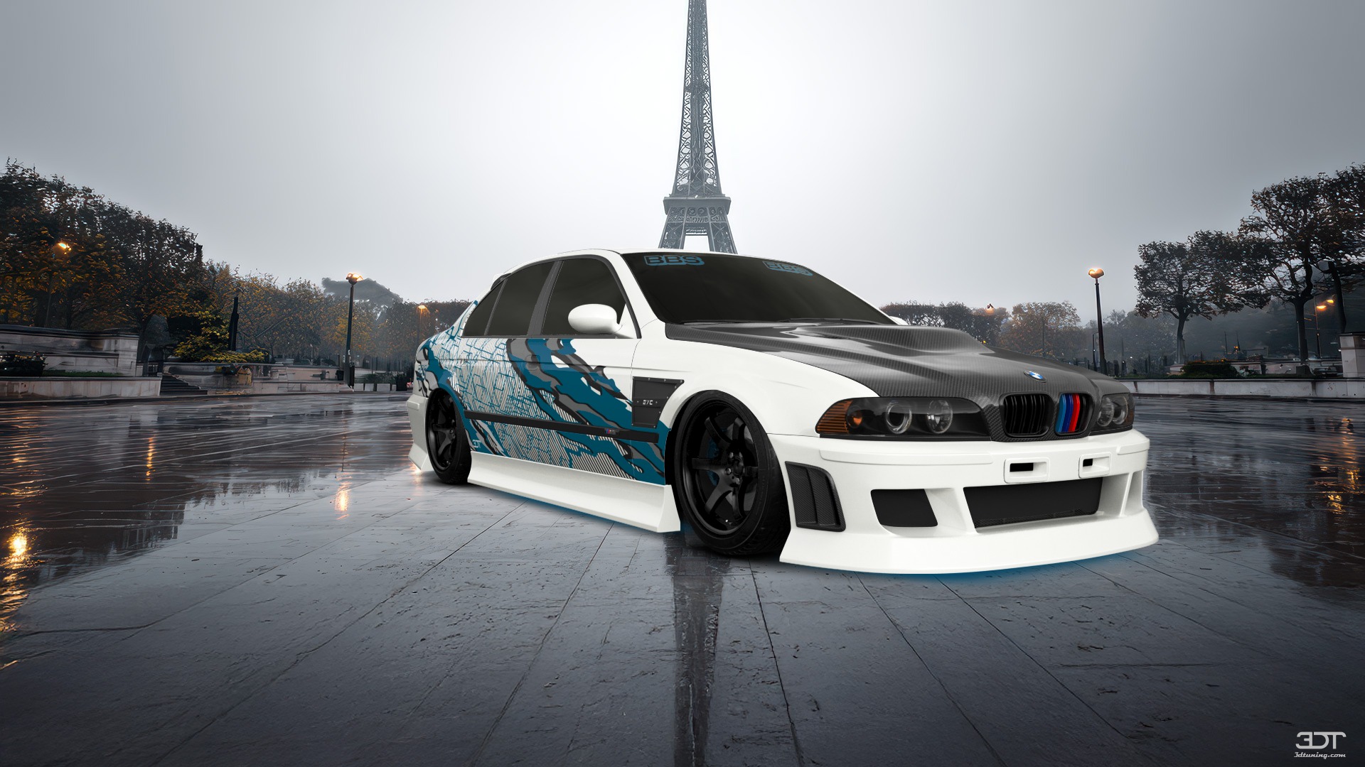 BMW 5 Series M5 Sedan 2003 tuning