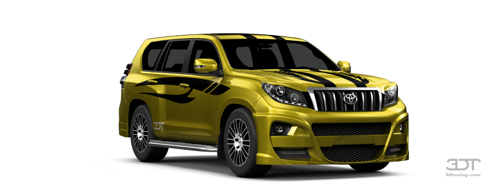 Tuning Toyota LC Prado SUV 2009