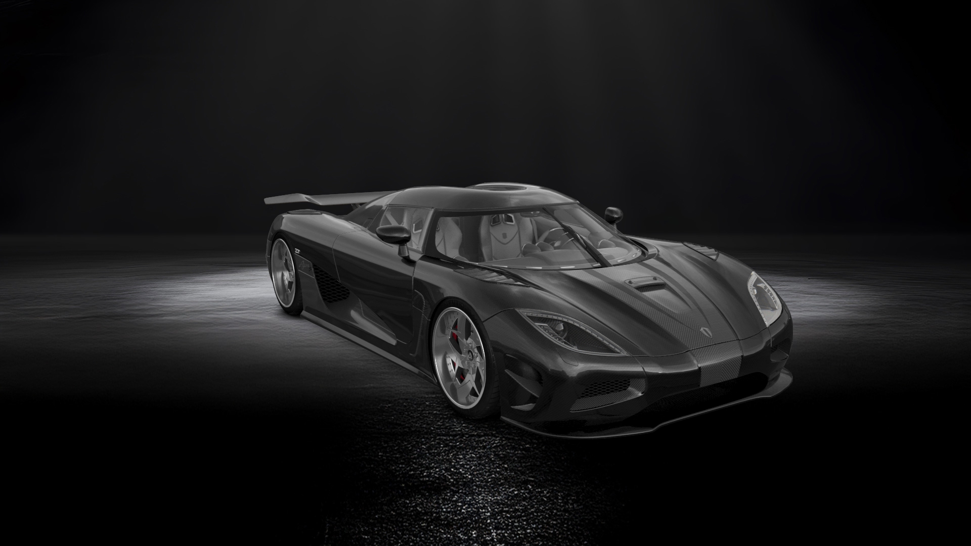 Koenigsegg Agera 2 Door Coupe 2011