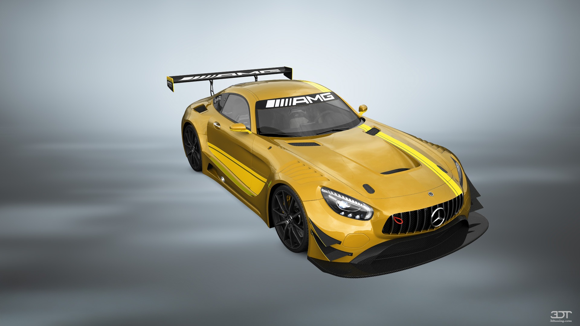 Mercedes AMG GT 2 door fastback coupe 2016