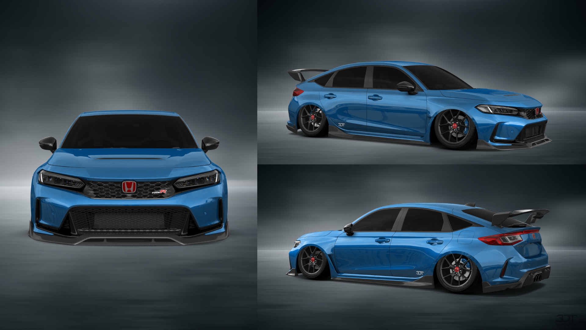 Honda Civic Type R 5 Door Liftback 2022 tuning