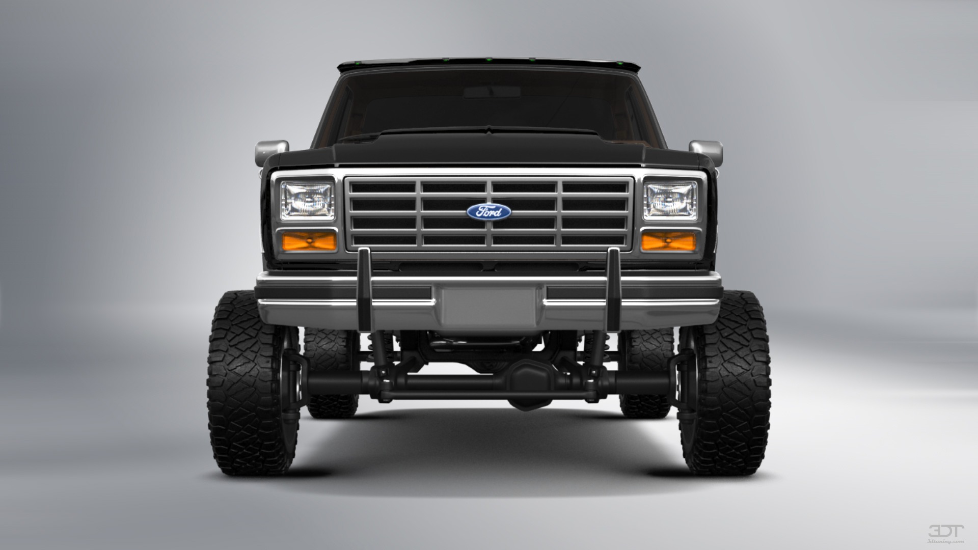 Ford F-150 2 Door pickup truck 1986