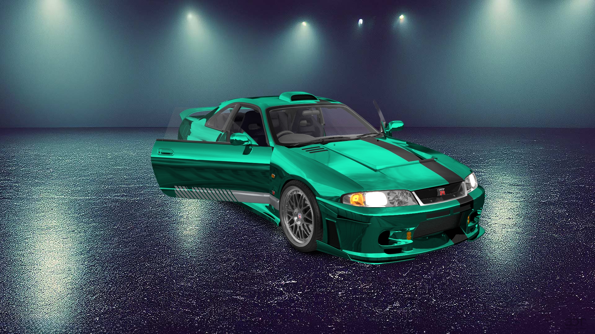 Nissan Skyline GT-R 2 Door Coupe 1995 tuning